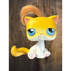 Littlest Pet Shop LPS Shorthair Cat #42